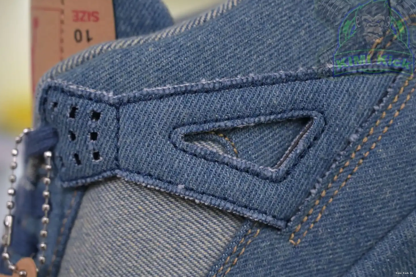 4 Kimikick Air Jordan levis Jordan denim retro 0710